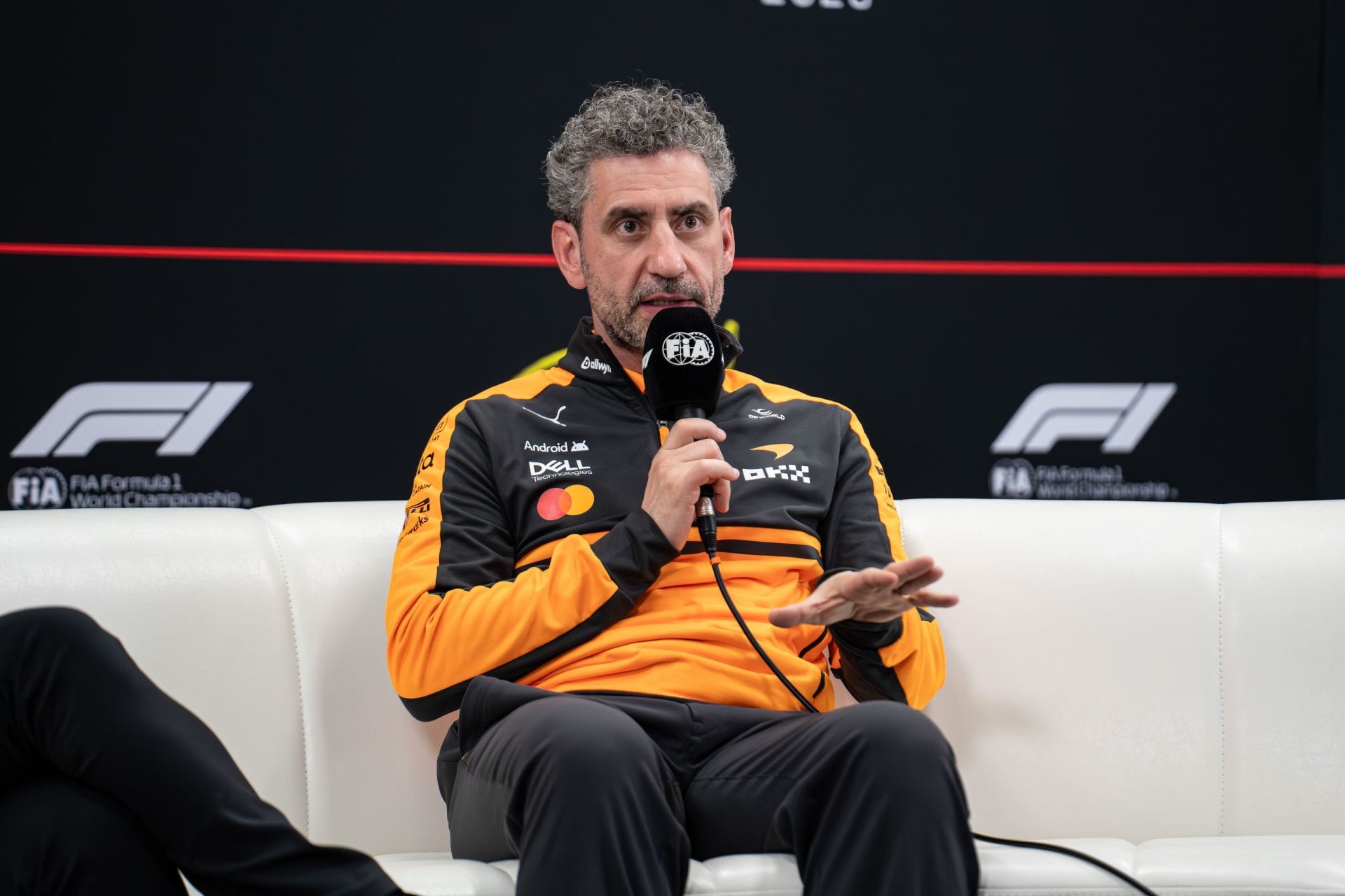 McLaren boss Andrea Stella clears the air about his future with the team amidst Ferrari rumors