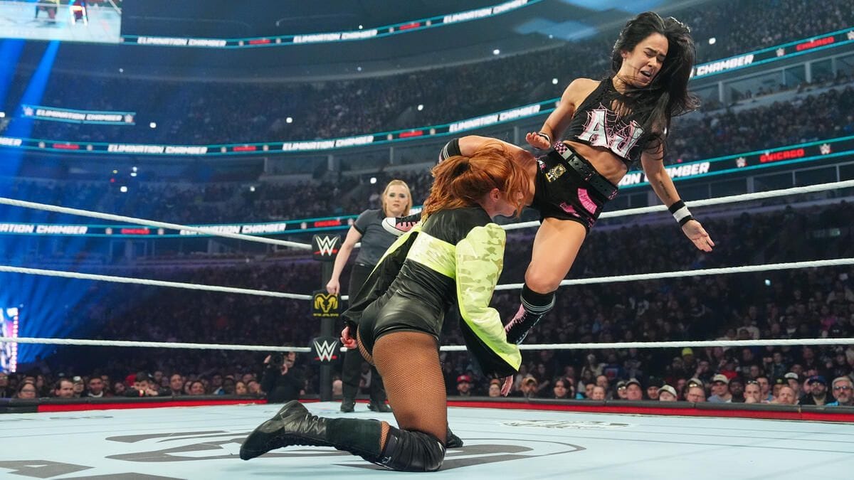 AJ Lee more confident than ever heading into WrestleMania, "The best version of an athlete I can be"