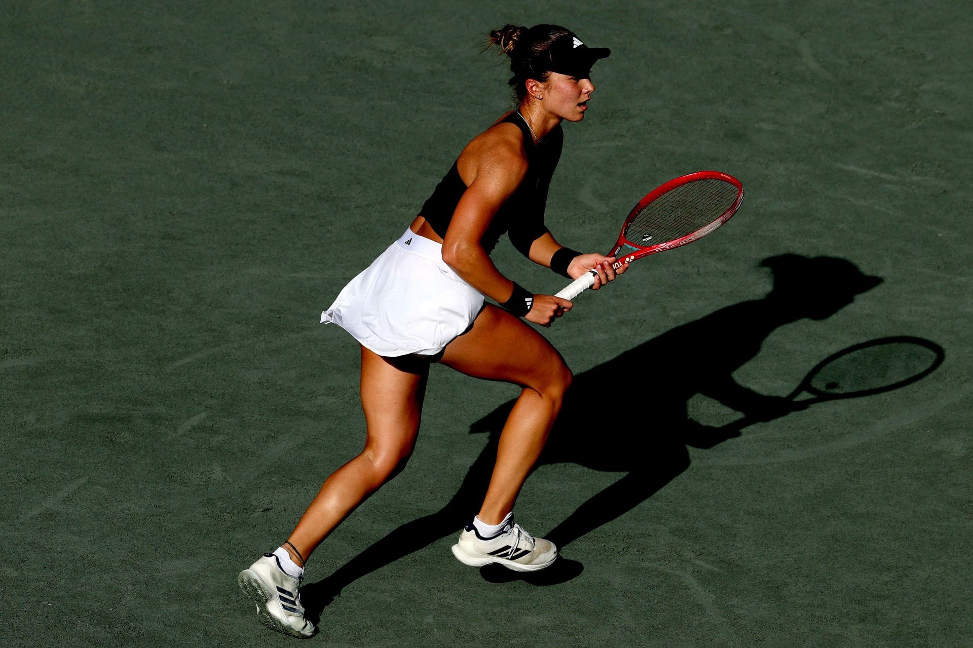 Jovic pictured at the 2026 Charleston Open | Image Source: Getty