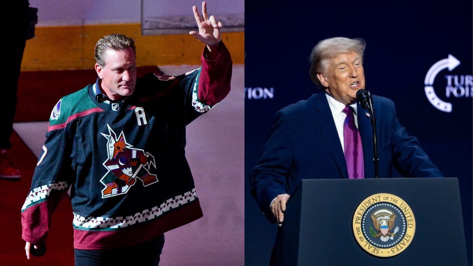 Jeremy Roenick weighs in on Donald Trump’s presidency as Iran war wages on