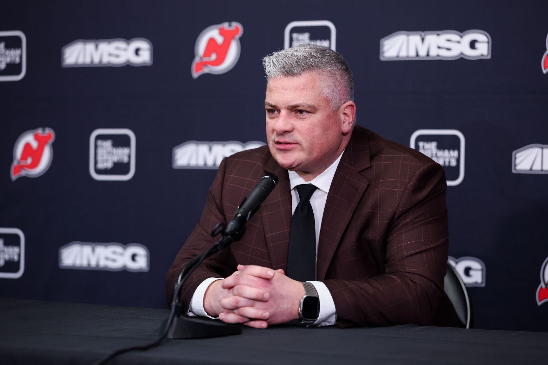 Ex-Maple Leafs HC misses first playoffs in 20 years of coaching as after Jack Hughes, NJ Devils fail to make postseason - 'It is not fun'