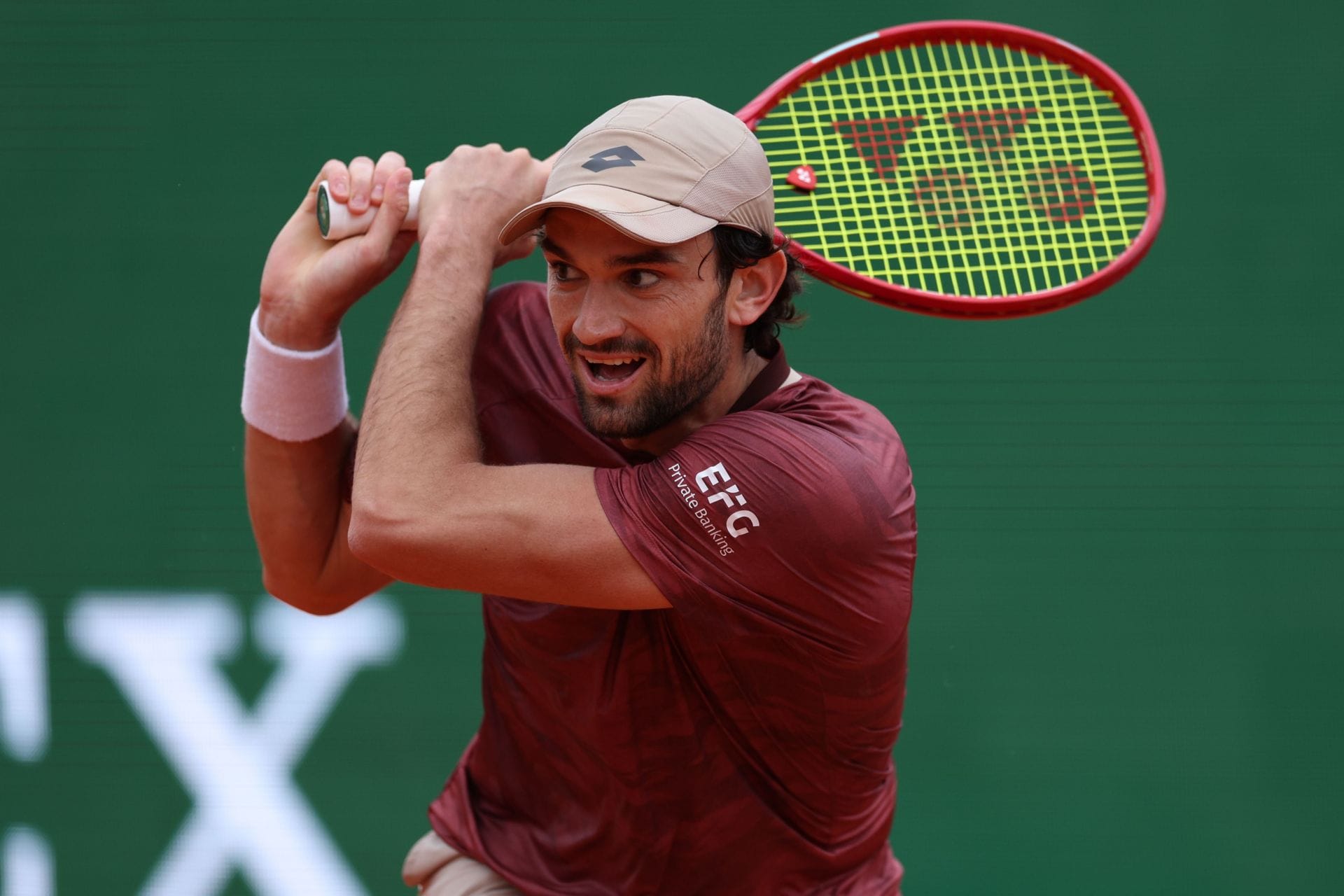 Vacherot pictured at the 2026 Monte-Carlo Masters | Image Source: Getty