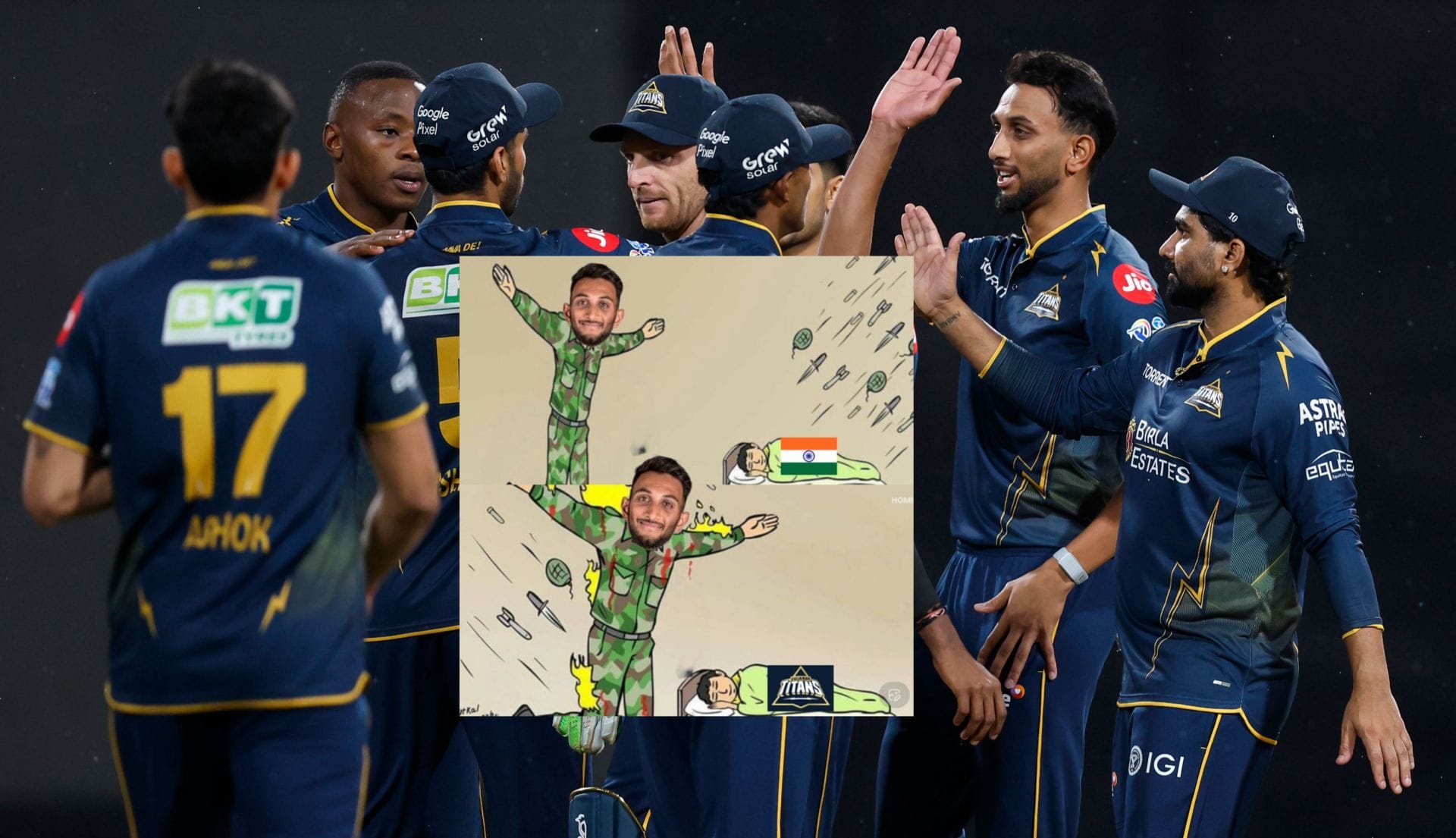 "Indian Version Of Babar & Rizwaan" - Top 10 funny memes as PBKS beat GT in IPL 2026 match in Mullanpur 