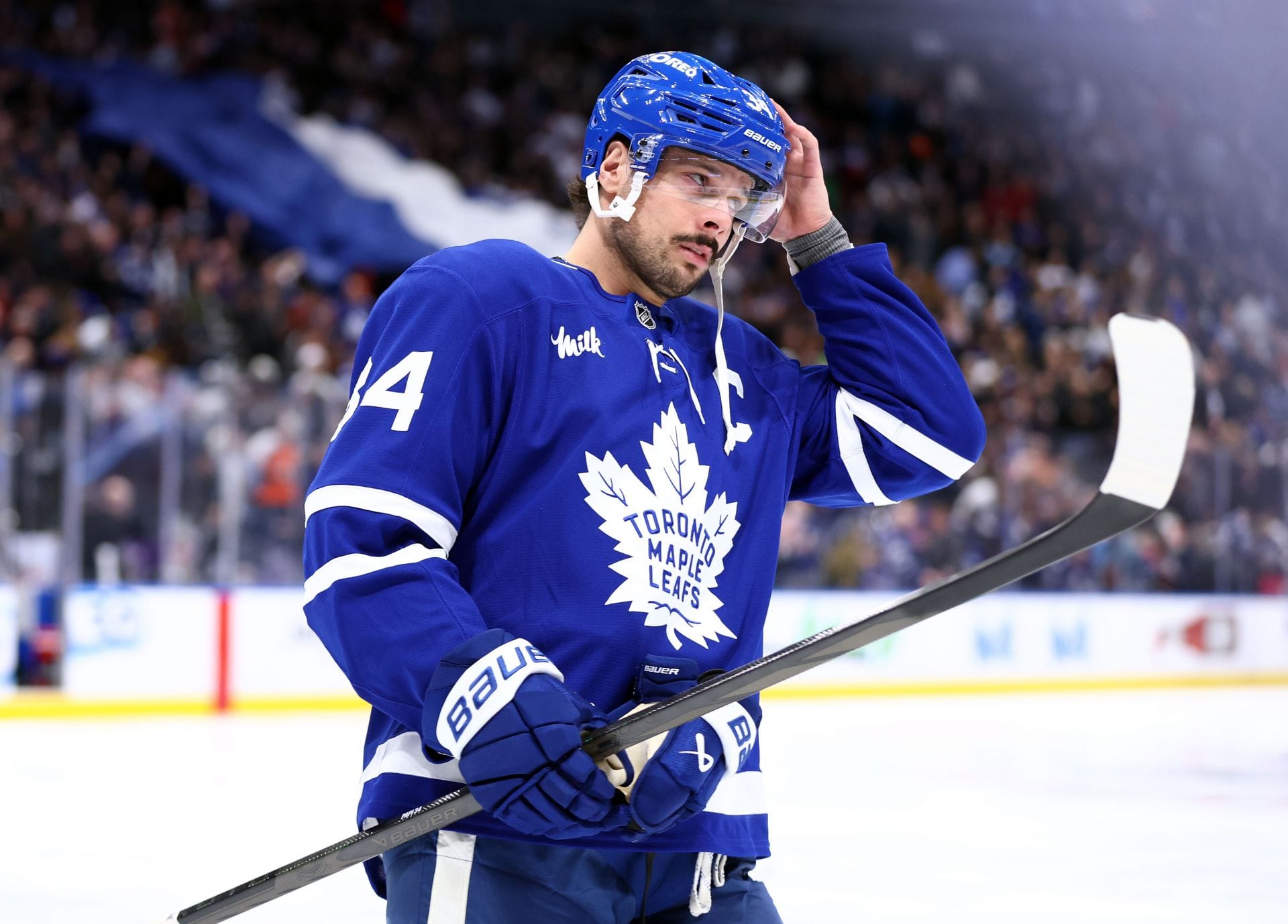 Auston Matthews leaves door open on Maple Leafs future - "Can’t predict the future"