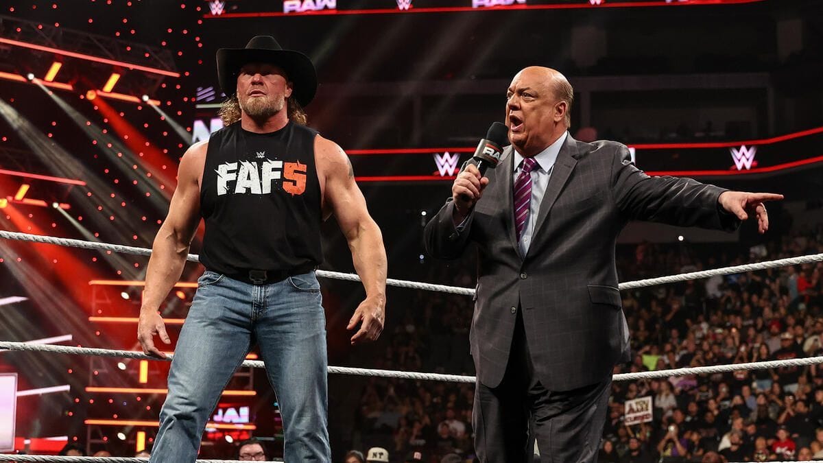 Paul Heyman sends a message after leaving WWE RAW