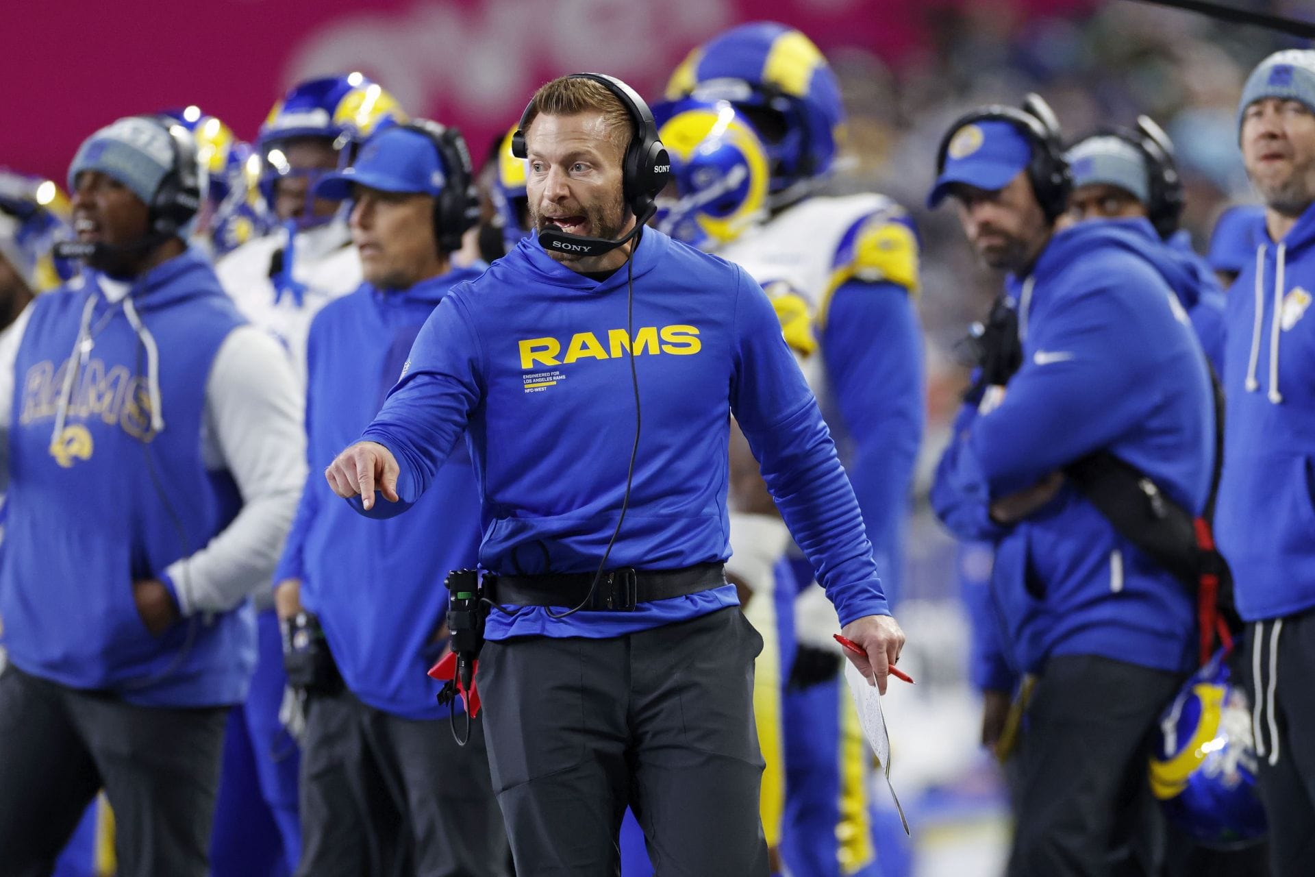 “I can be a little grumpy”: Sean McVay reveals true feelings on viral Ty Simpson pick "demeanor" after Rams drafted Alabama QB at No.13