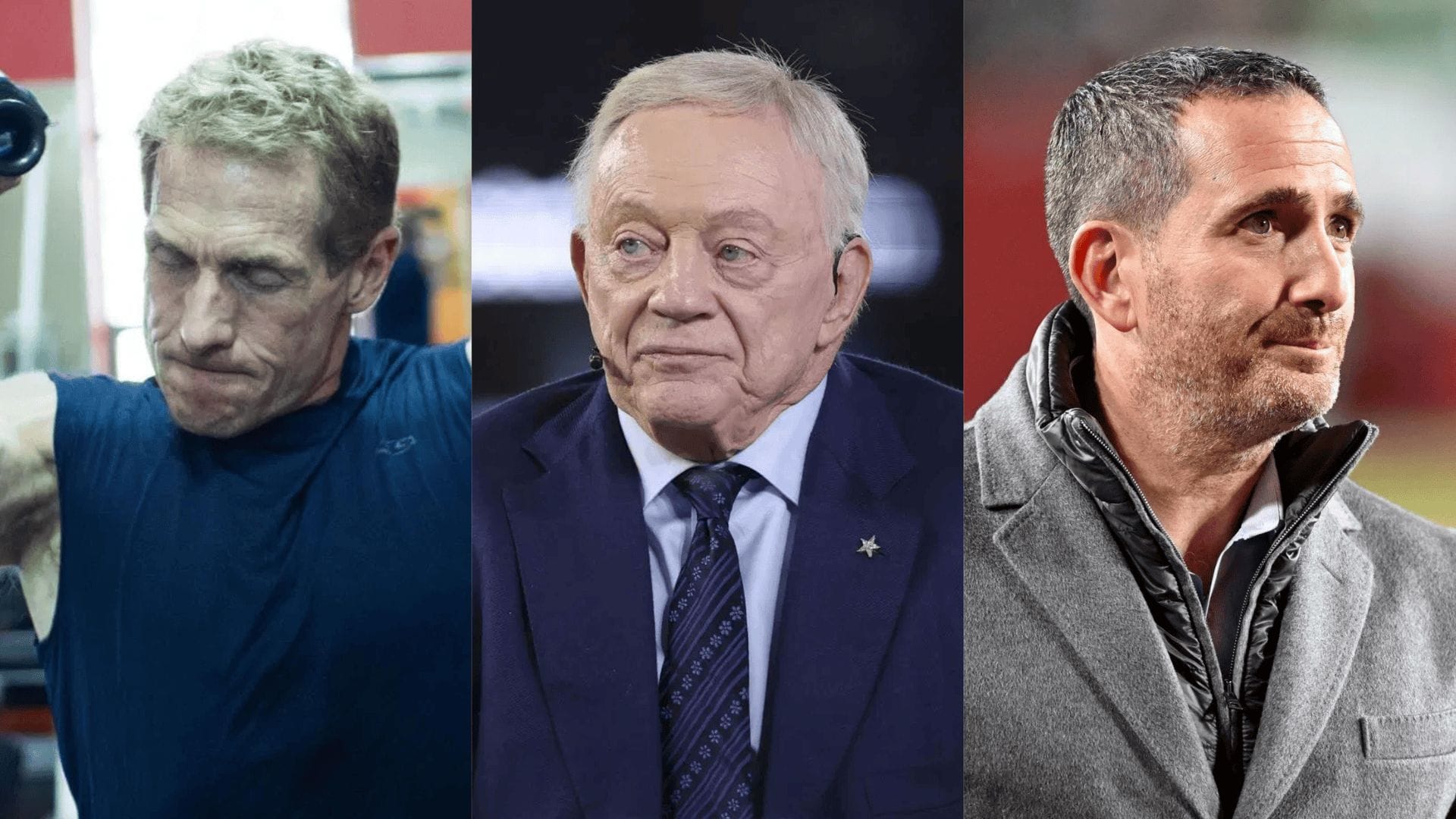 Cowboys owner Jerry Jones gets shaded by Skip Bayless after Eagles GM Howie Roseman's NFL Draft masterclass
