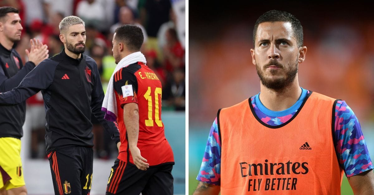 “Sometimes you just can’t control it” - Yannick Carrasco explains why Eden Hazard struggled at Real Madrid