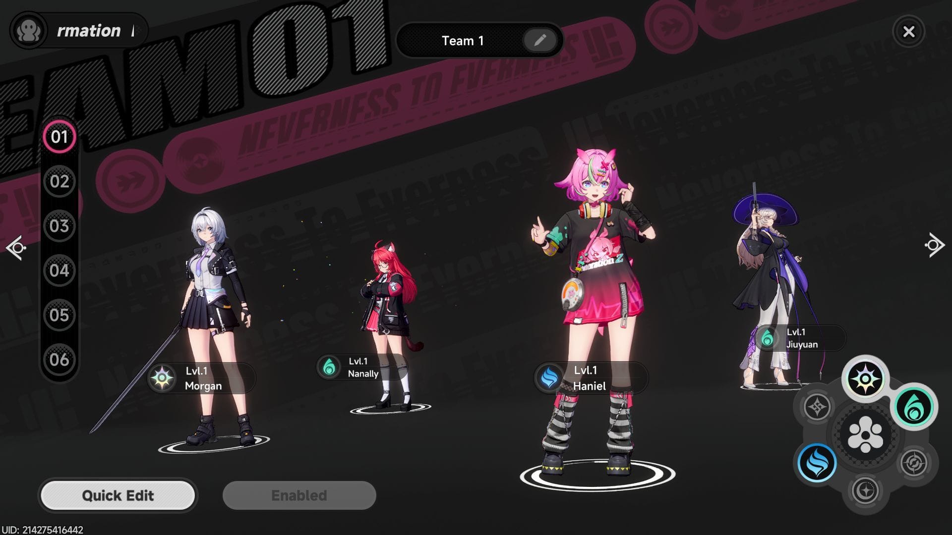 Teams (Image via Hotta Studio)