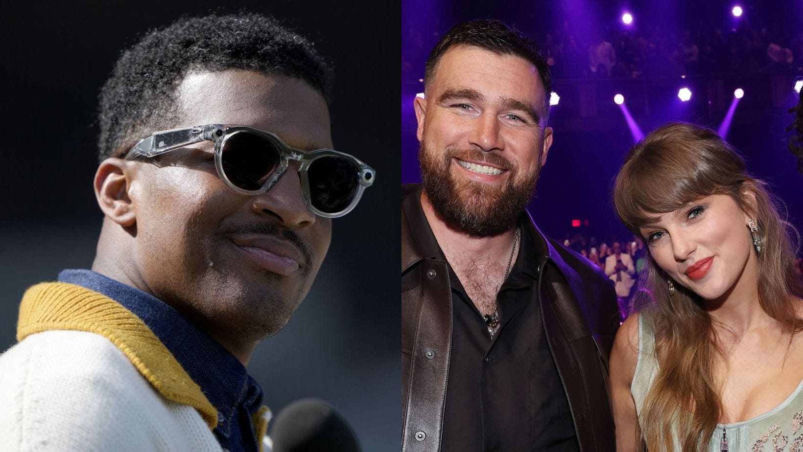 Jameis Winston crowns Travis Kelce and Taylor Swift's relationship as 'beautiful thing' blooming in 'public scrutiny'