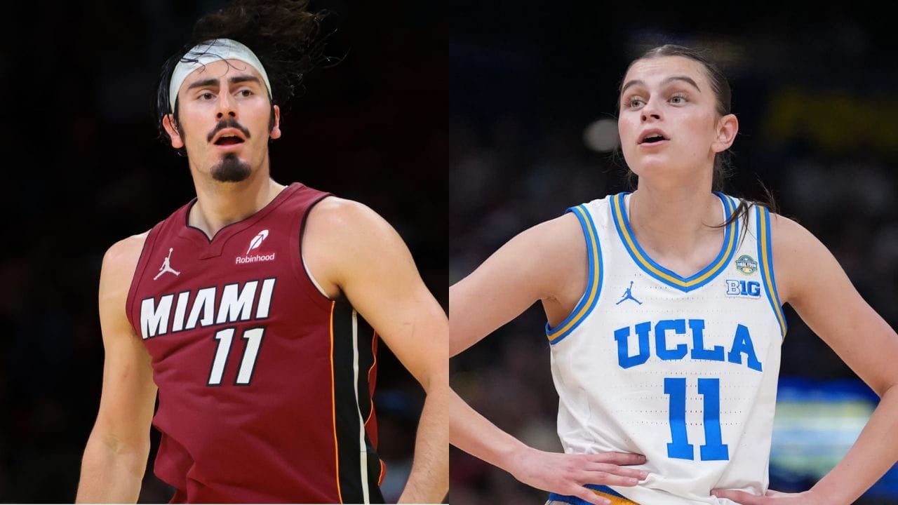 "Go finish the job that I couldn’t accomplish" - Jaime Jaquez Jr. Hypes Sister Gabriela Jaquez as She Eyes First Ever Championship With UCLA Bruins