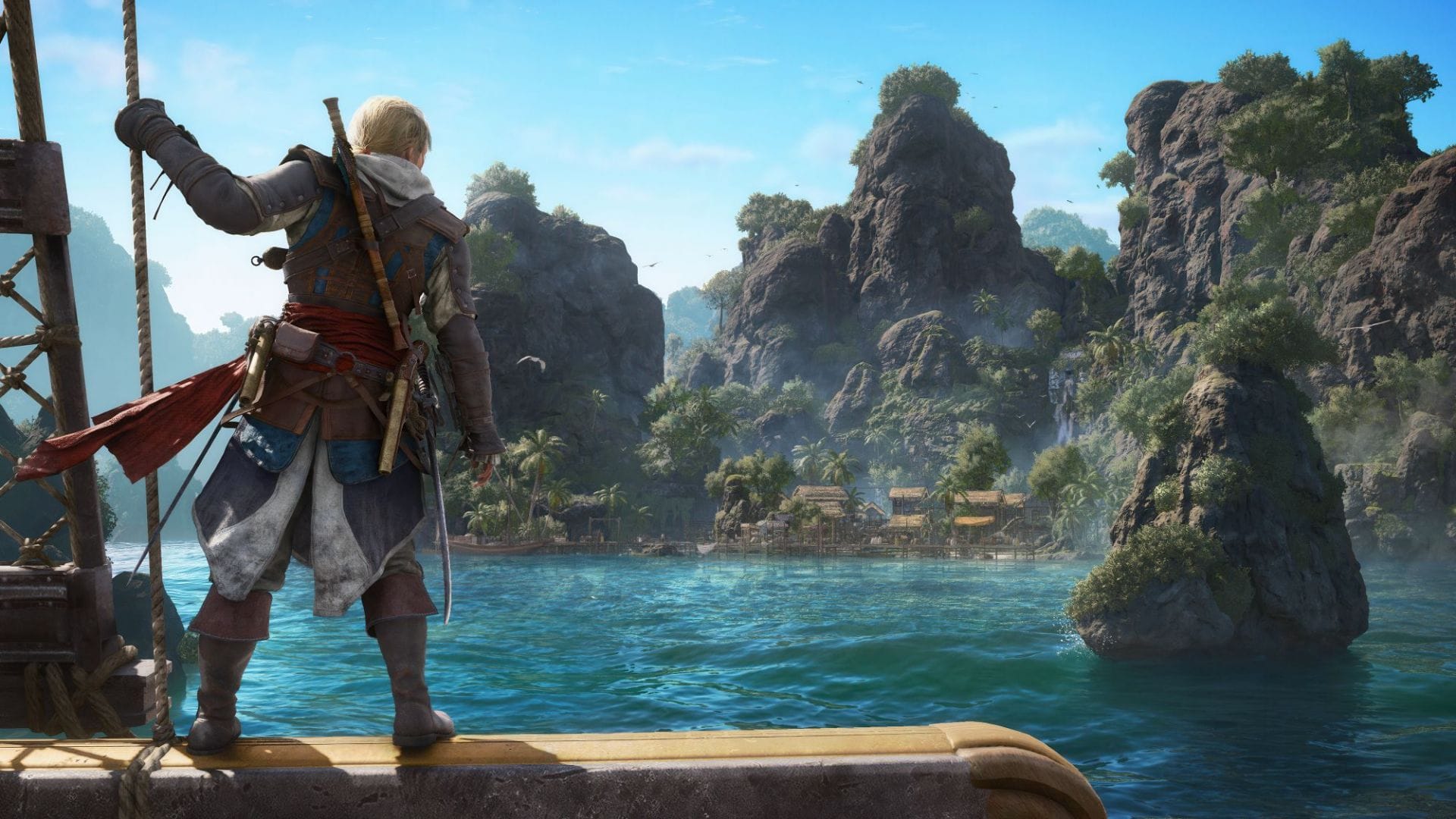 Assassin's Creed Black Flag Resynced releases July 9, 2026; detailed gameplay with graphical upgrade and new content revealed