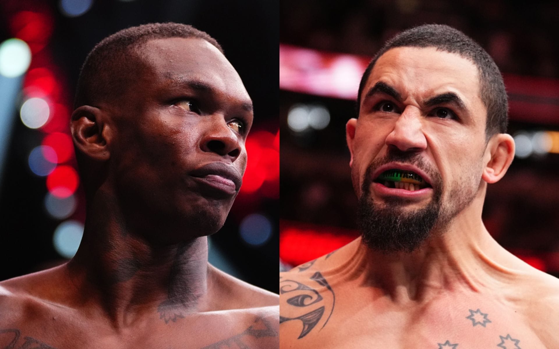"He's got money" - Robert Whittaker outlines what Israel Adesanya needs to do after four straight losses