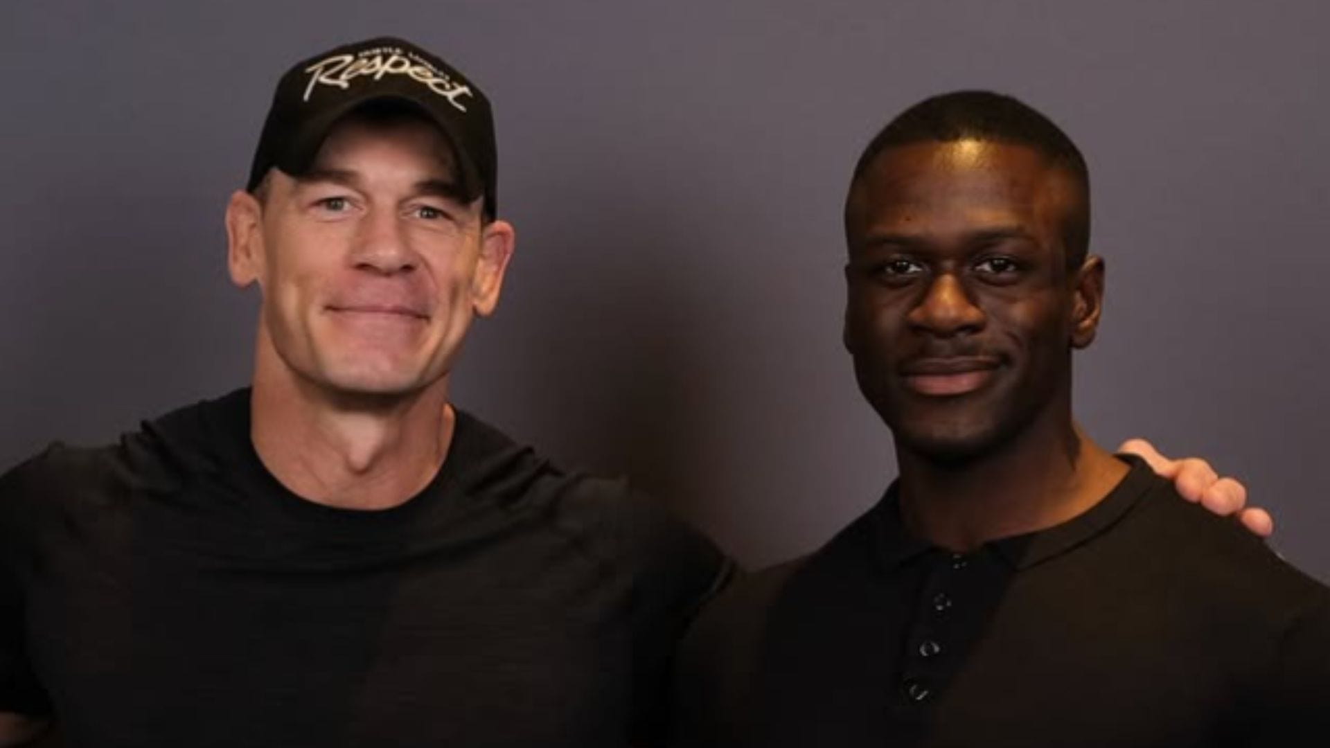 “Black John Cena” Brendan Cobbina becomes a wrestler