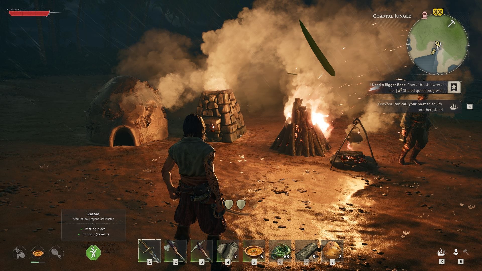 How to complete How My Shore Adventure Began quest in Windrose