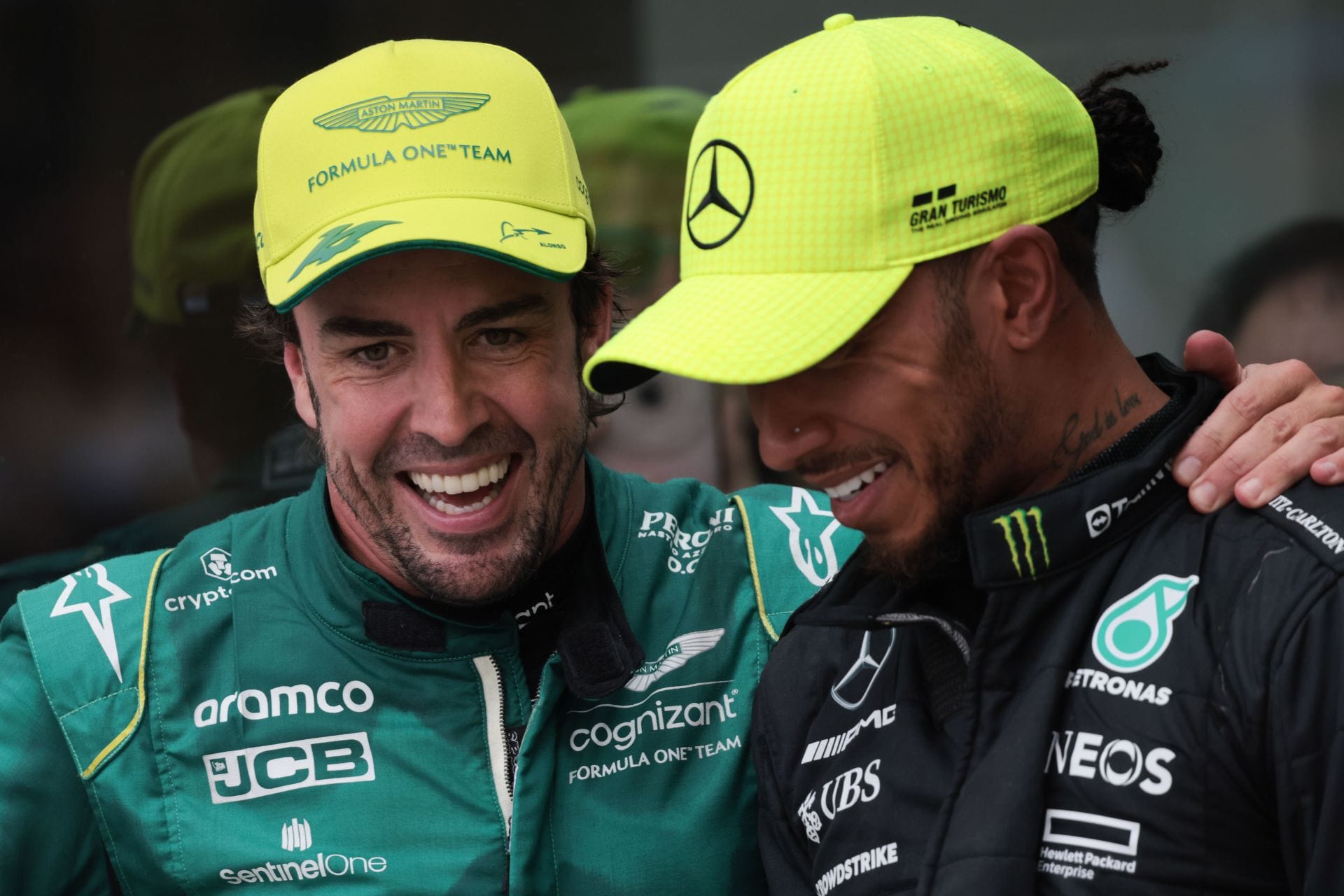 Lewis Hamilton lacks the love, hunger and passion of Fernando Alonso: Nelson Piquet Jr.