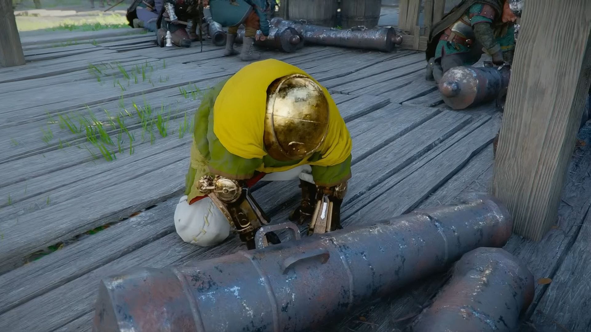 How to craft Gray-0 Mecha Workers in Crimson Desert?