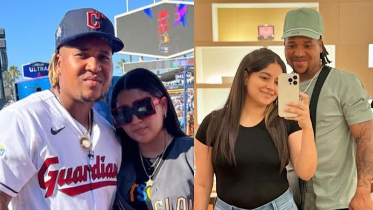 Jose Ramirez's wife Rosedith turns up glamor in black mini dress, strikes stylish poses in "natural tough" mirror selfies