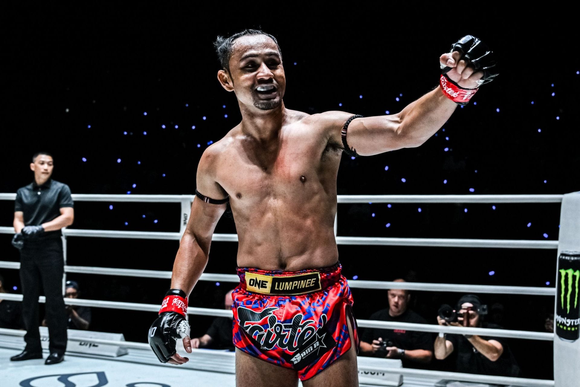 “I want that belt back” - Sam-A Gaiyanghadao eyes a dramatic return to World Title contention at 42 years old