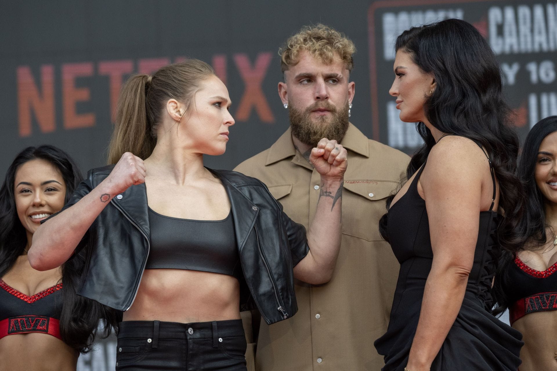 Jon Anik raises big question over Ronda Rousey vs. Gina Carano Netflix fight