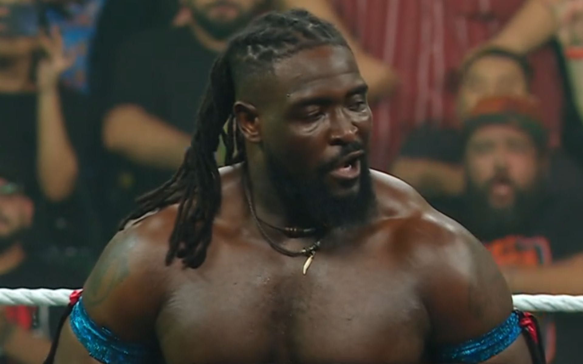 Oba Femi squashes former Champion in 65 seconds on WWE RAW