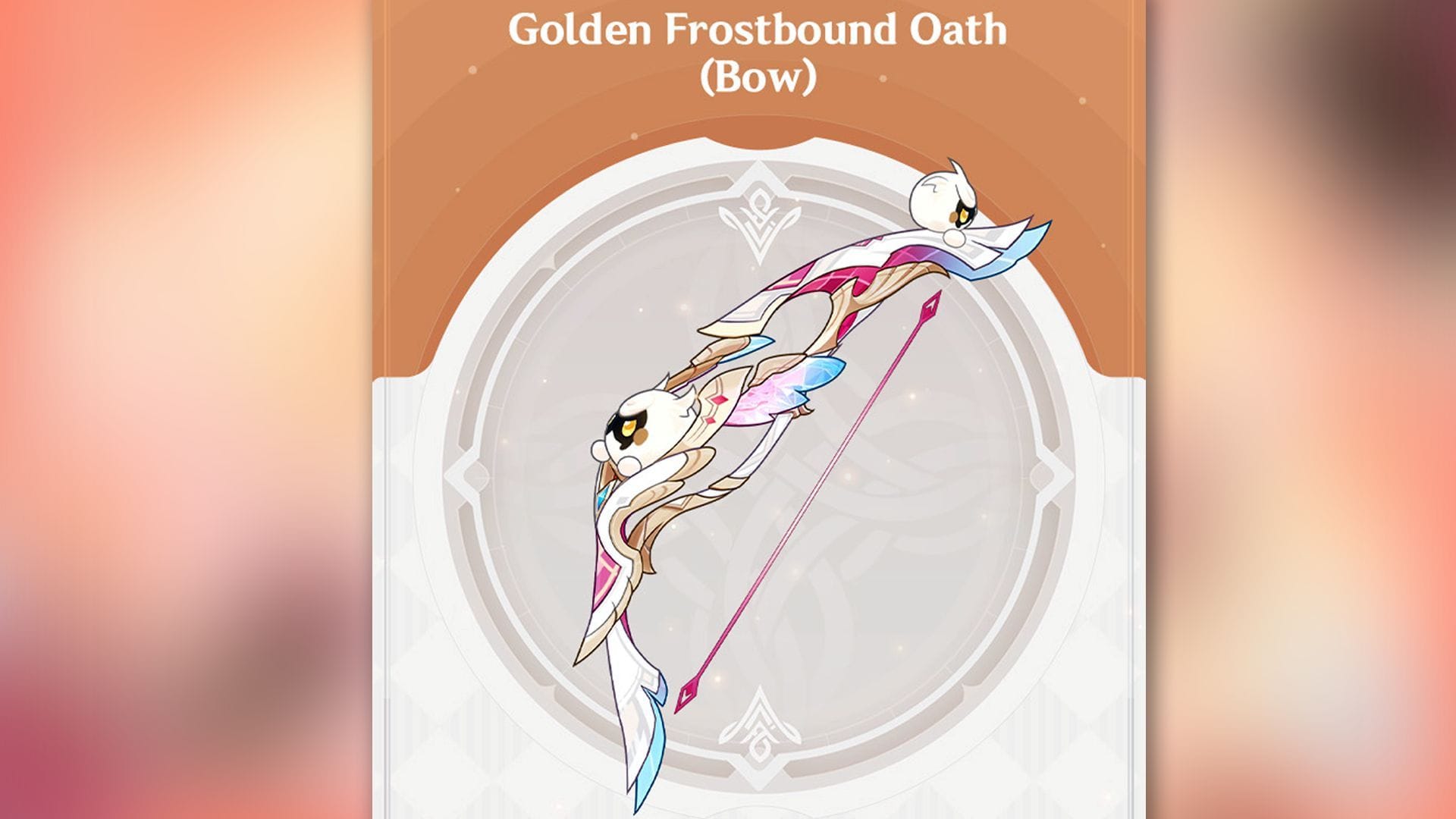 Is Linnea's signature weapon, Golden Frostbound Oath, worth pulling?