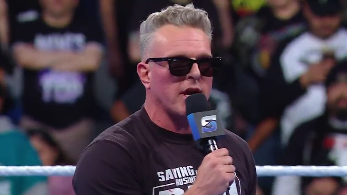Pat McAfee Drops A Major AEW Reference On WWE SmackDown