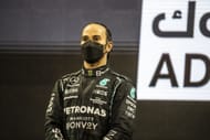 Lewis Hamilton after the 2021 Abu Dhabi Grand Prix - Source: Getty
