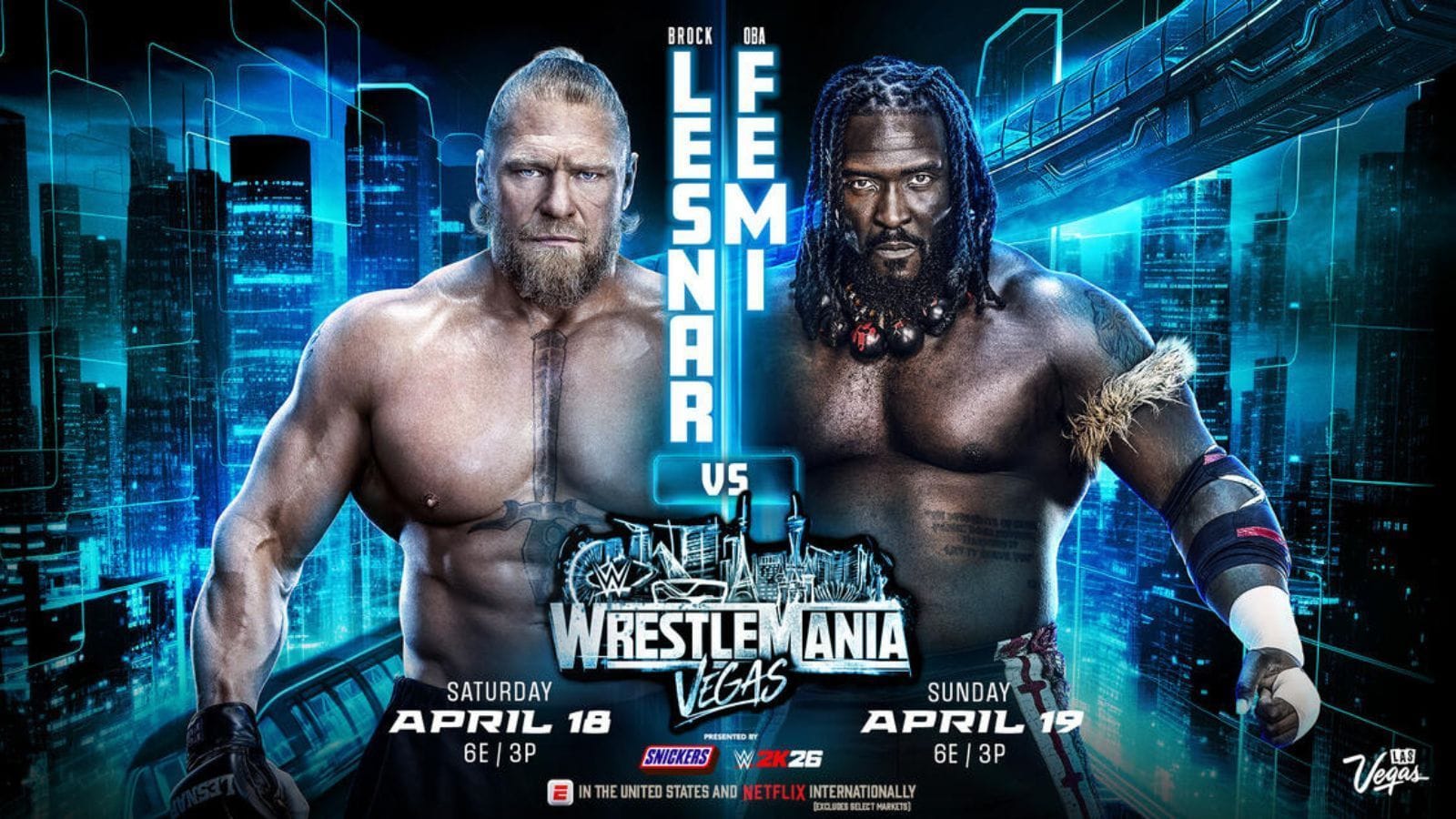 4 Reasons why Brock Lesnar vs. Oba Femi should main event WWE WrestleMania 42 Night One