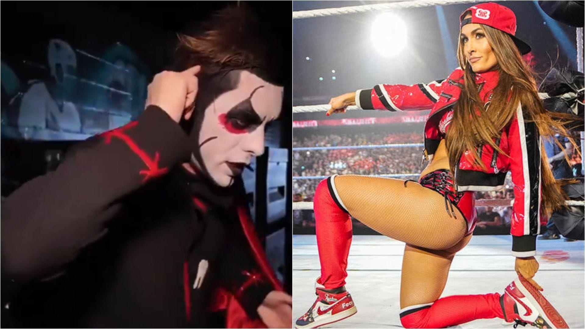 [VIDEO] Danhausen Does The Dance; Nikki Bella Impressed