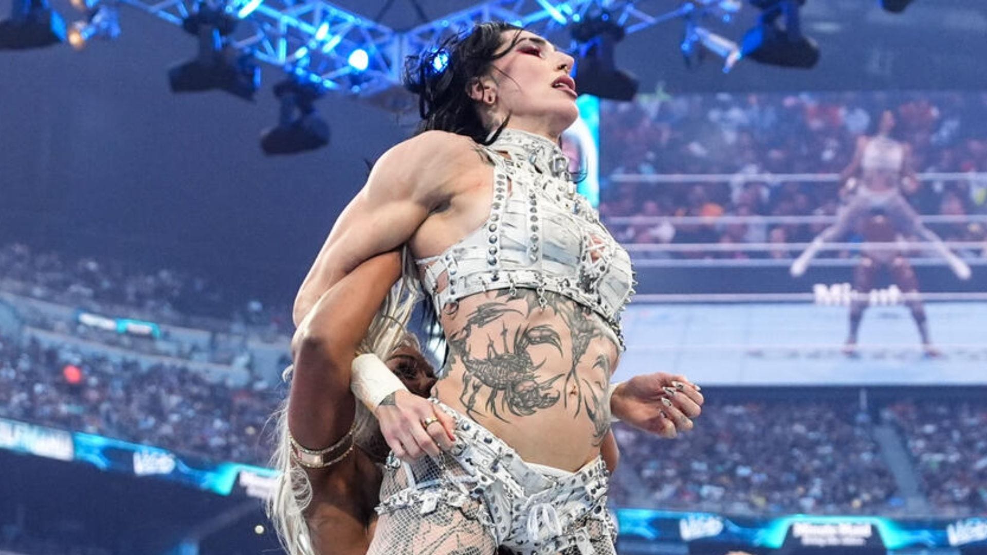 "I Love You": Rhea Ripley Bids Farewell On WWE RAW