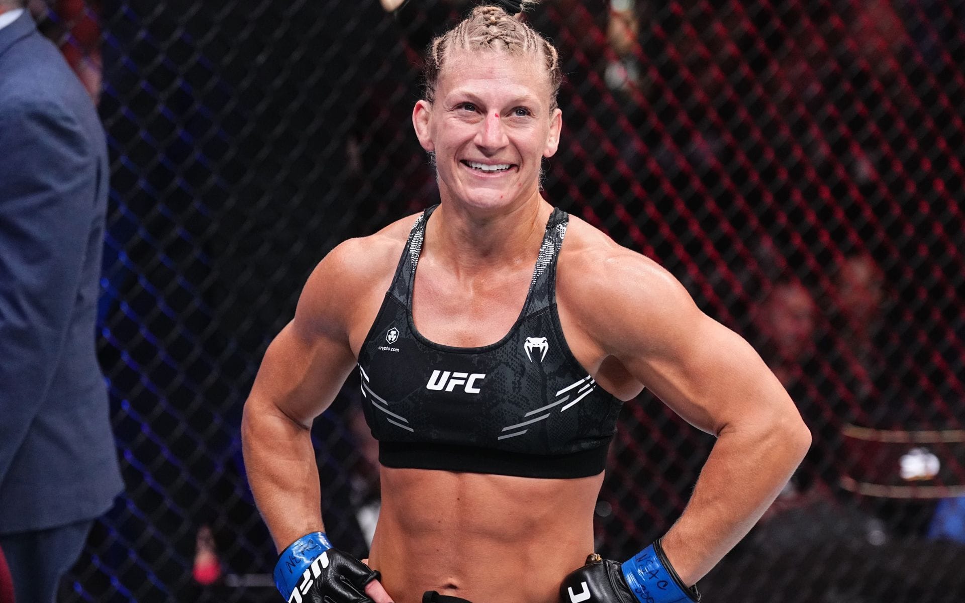 "Your girl is back, baby!" - Kayla Harrison teases her octagon return following neck surgery