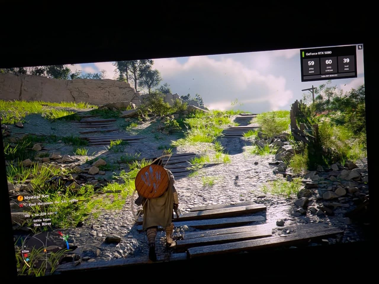 Geforce Now brings the best of Crimson Desert on OLED (Image via Pearl Abyss || SK Tech)