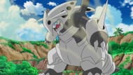 Mega Aggron as seen in the anime (Image via The Pokemon Company)