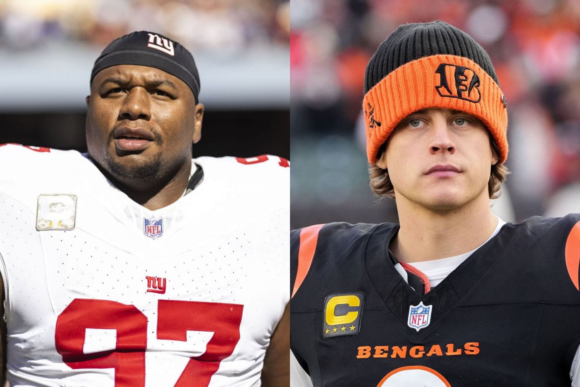 "Joe Burrow sent threats to that front office": Justin Herbert's ex-teammate makes bold claim after Bengals' surprising Dexter Lawrence trade