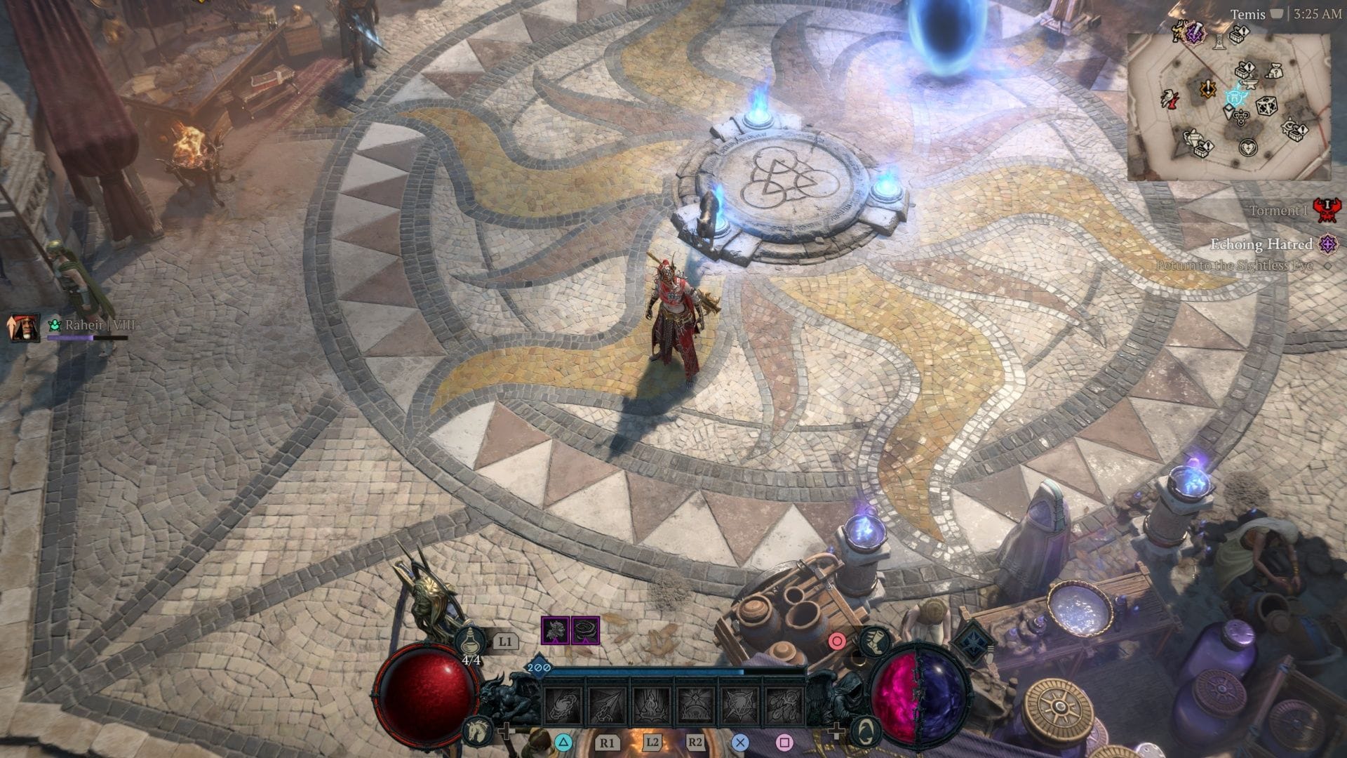 How long does Diablo 4 Lord of Hatred take to beat?