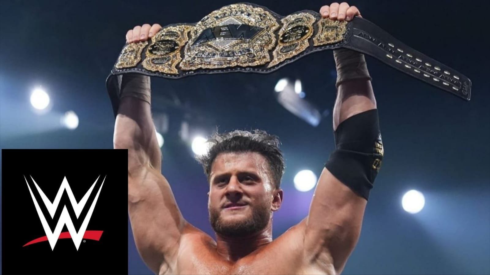 5-time WWE champion issues serious warning; confirms he's going after the AEW World Title