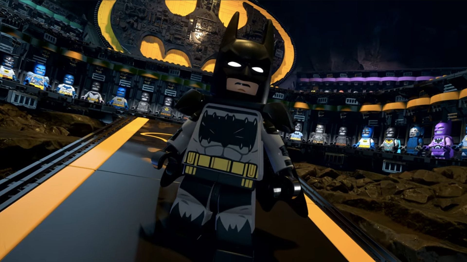 All Lego Batman Legacy of the Dark Knight batsuits confirmed so far