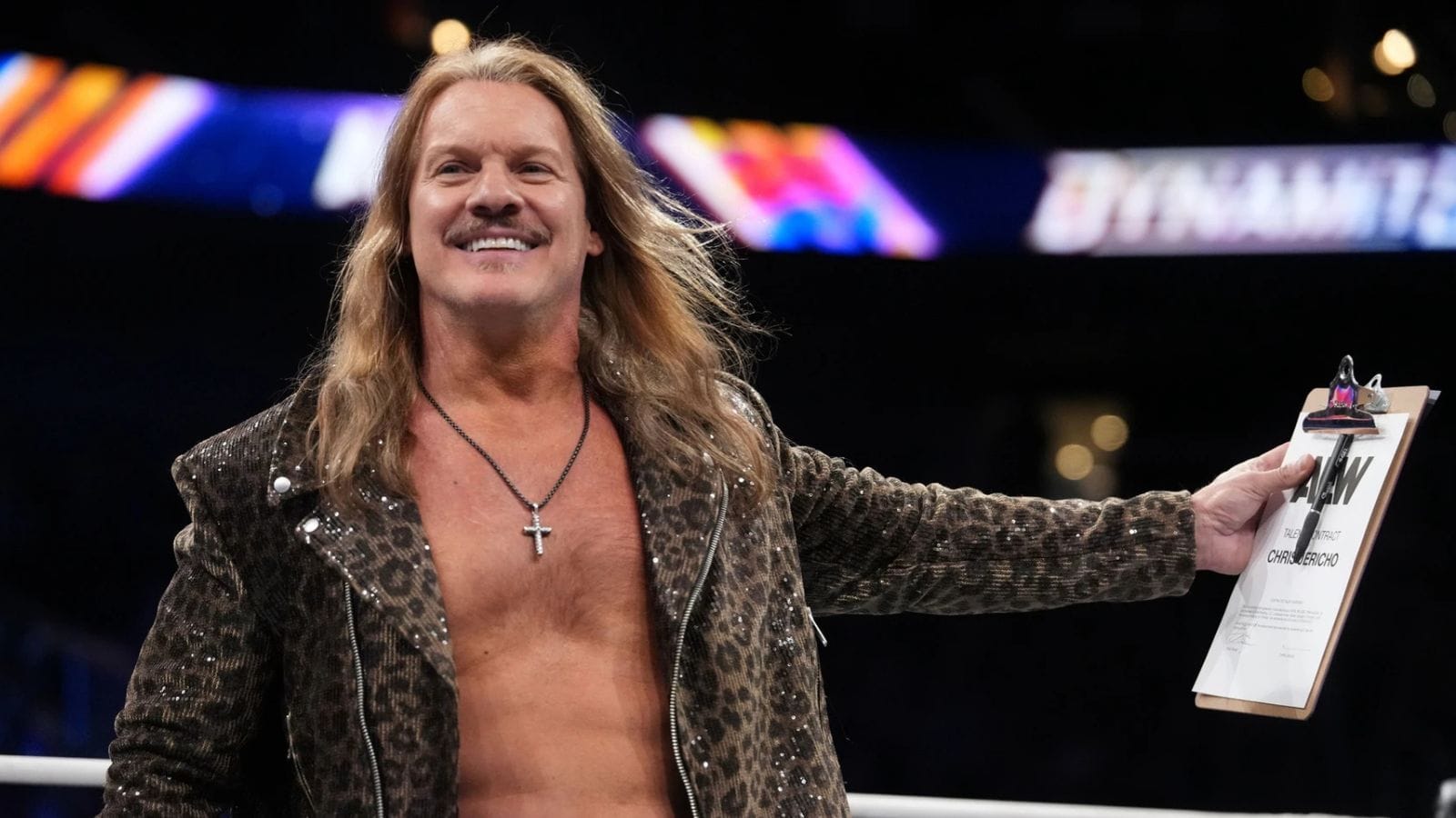 Chris Jericho shares good news ahead of AEW Dynamite
