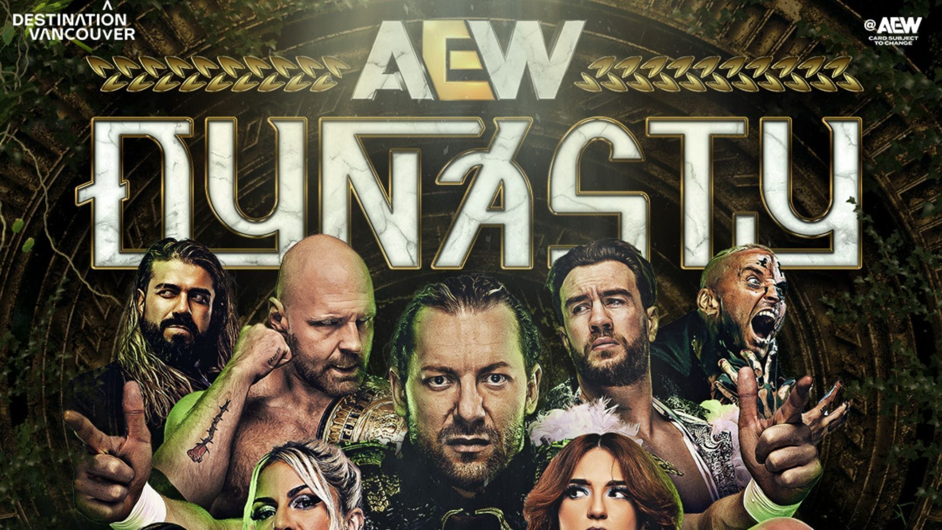 AEW legend provides major health update just before Dynasty: "I think you're gonna see a different version of myself"