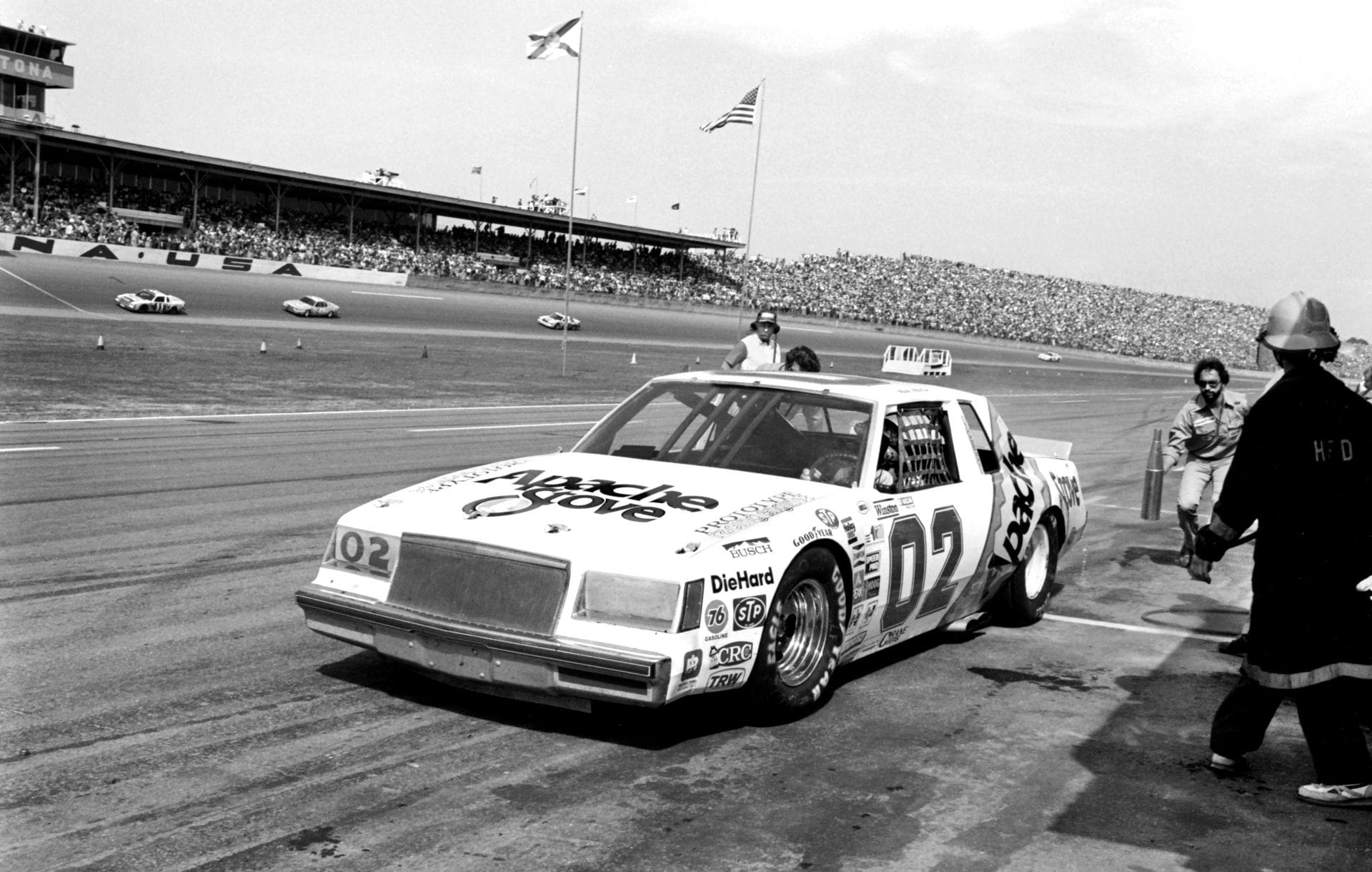 40 wins and 45 years later, Mark Martin still wishes he had the car that started it all