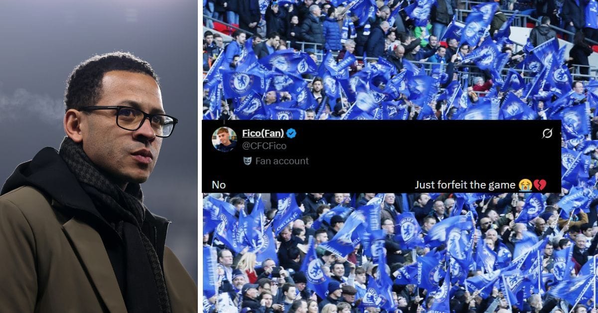 "Lord have mercy", "Just forfeit the game" - Chelsea fans start praying as Liam Rosenior makes massive changes to starting XI vs Brighton