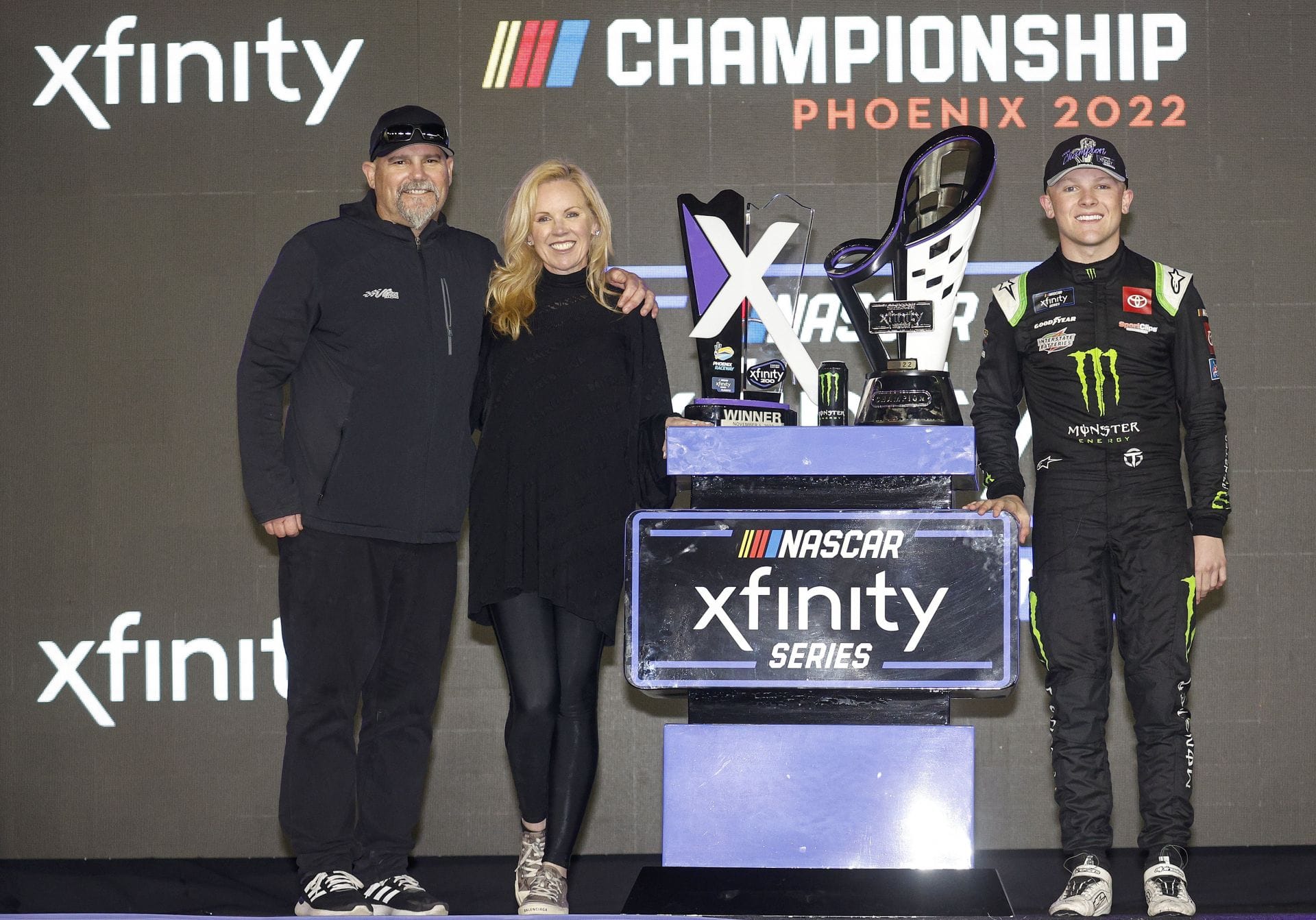 “He prepared him for a moment like Sunday”: Heather Gibbs honors late husband Coy after Ty Gibbs’ first NASCAR win