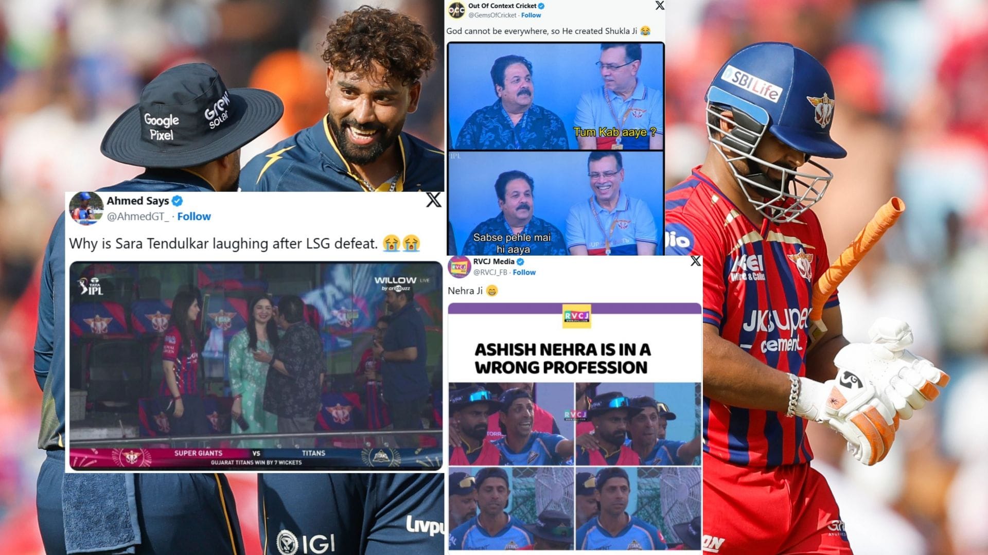 "Paisa barbaad" - Top 10 funny memes after GT's win vs LSG in IPL 2026 clash in Lucknow