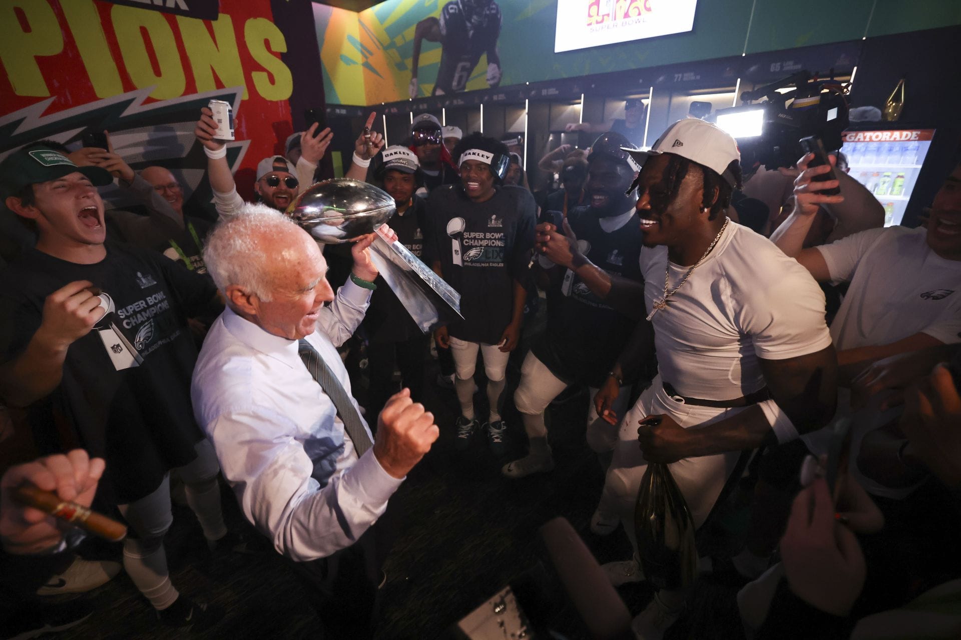 "We’ll see what happens": Eagles owner Jeffrey Lurie makes feelings known on A.J. Brown amid rising questions about WR's future