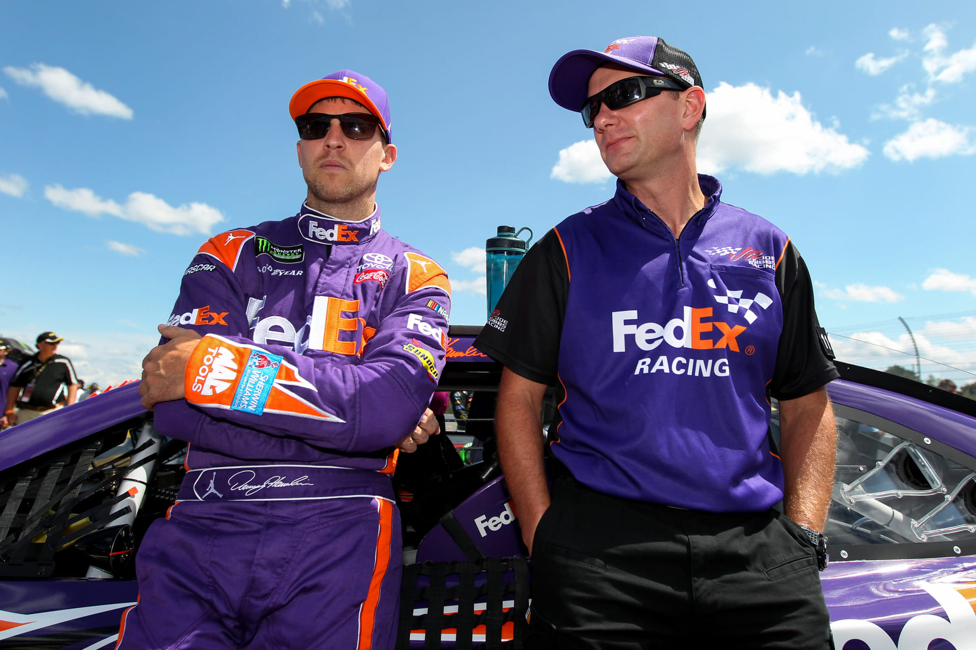 23XI Racing’s Mike Wheeler reveals the Denny Hamlin wish that never got fulfilled