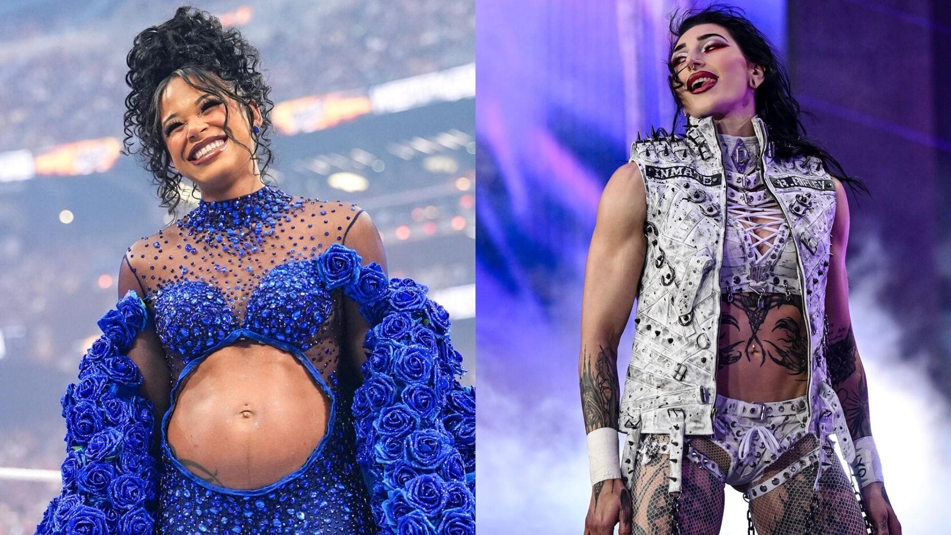 Rhea Ripley has heartwarming reaction to personal moment with Bianca Belair