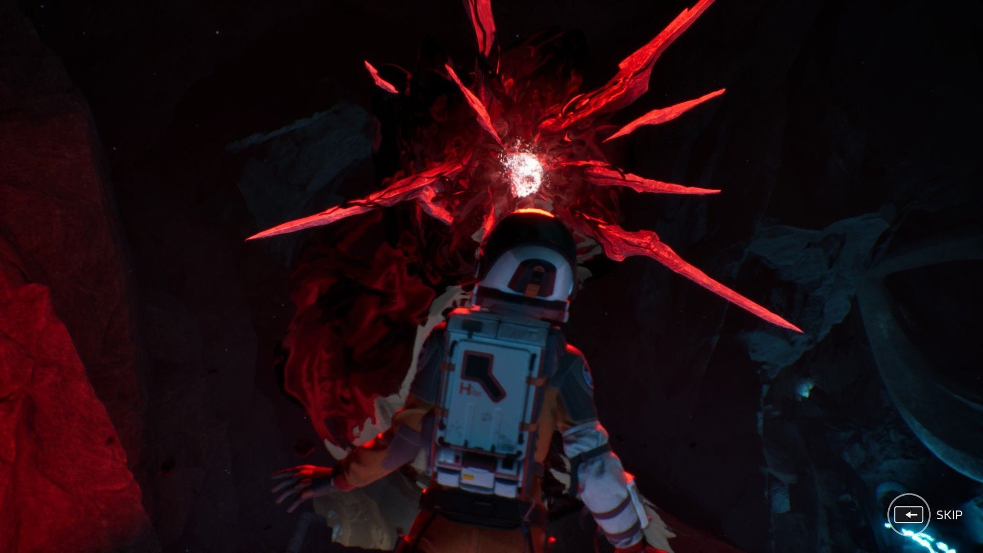 How to escape the nemesis creature in Aphelion