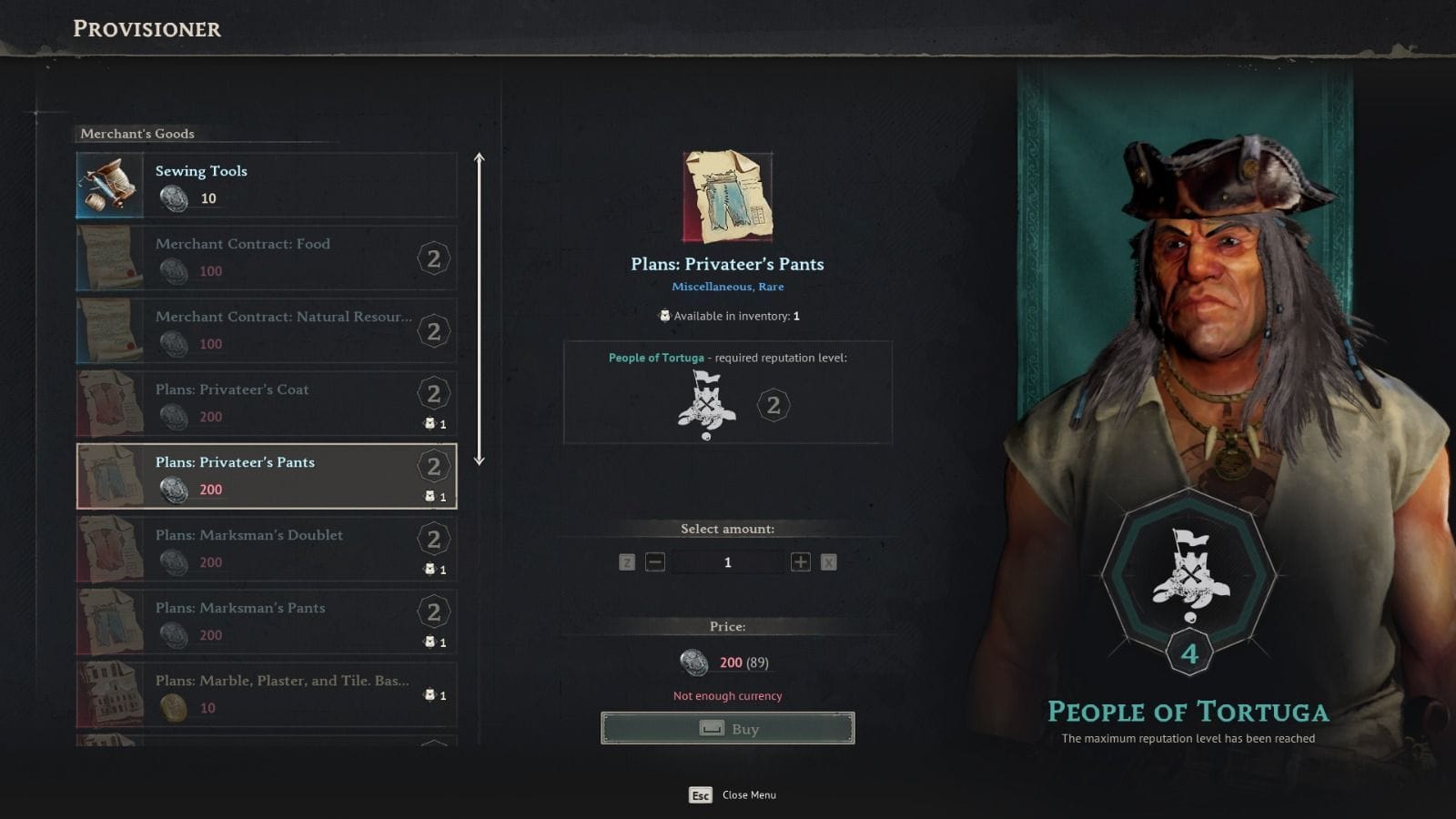 Where to find Privateer's armor set in Windrose