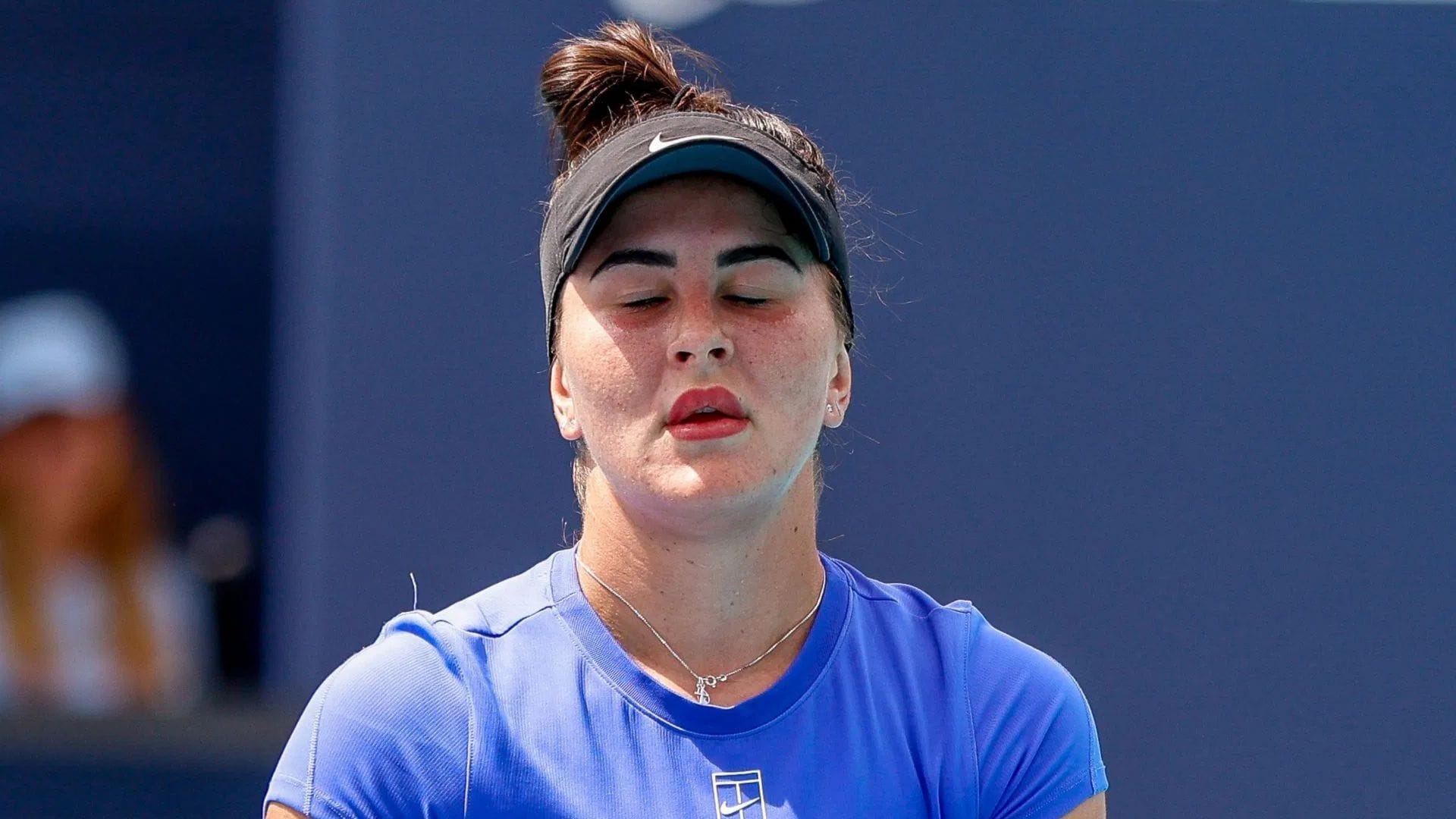 Bianca Andreescu opens up after brutal match-point blunder costs Canada Billie Jean King Cup Finals spot